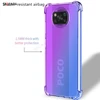 For Xiaomi Poco X3 NFC M3 X2 F2 Pro A3 A2 Lite Case Rainbow Gradient Airbag Shockproof Phone Case Soft TPU Translucent Cover ► Photo 3/6