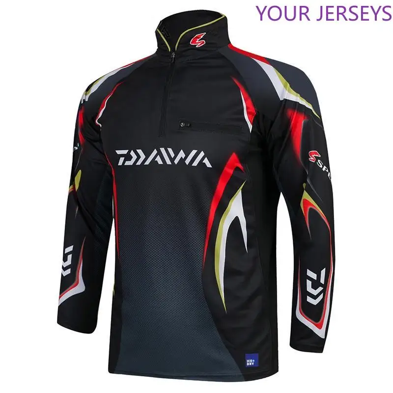 

2020 New Long Sleeved Fishing Clothes Cycling Quick-dry Shirts Breathable Fishing Jersey Bamboo Fiber Summer Fisherman Clothing