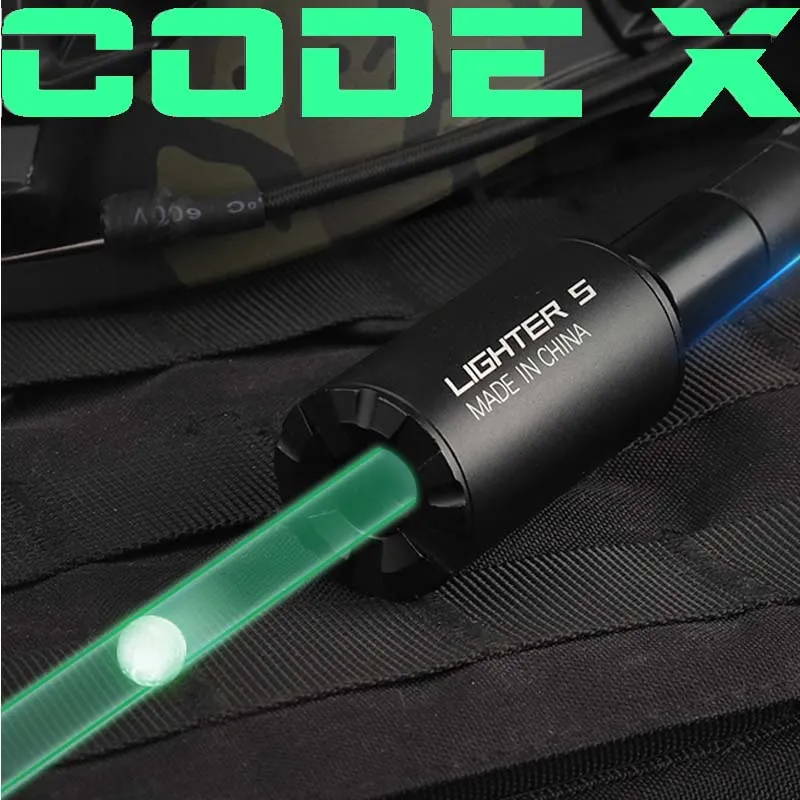 CODE X Water Booster Tactical Charging Luminous Excitation Device Gel Ball High Power Blasting Flash Hopup Fluorescent