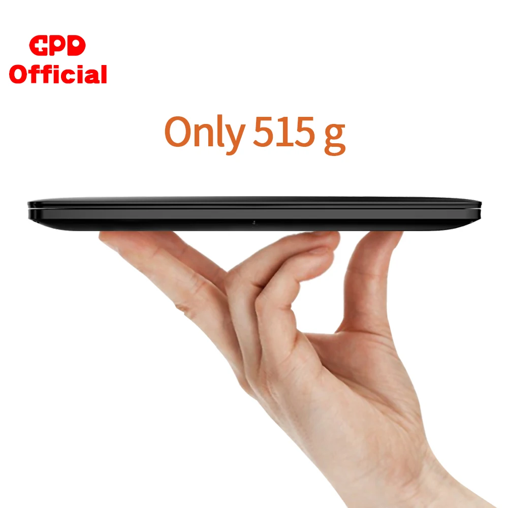 Updated GPD Pocket 2 Pocket2 8GB 256GB 7 Inch Touch Screen Mini PC Pocket Laptop Notebook CPU Intel Celeron 3965Y Windows 10