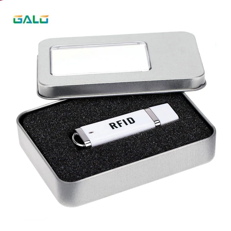 

Newest MIni USB RFID ID Contactless Proximity Smart Card Reader 125KHZ EM4001 support Windows/ android/I-paid