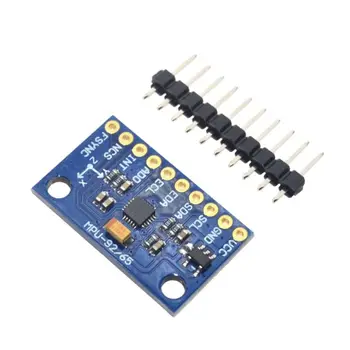 

1 pcs SPI/IIC GY-9250 MPU 9250 MPU-9250 9-Axis Attitude +Gyro+Accelerator+Magnetometer Sensor Module MPU9250 Whosale & Dropship