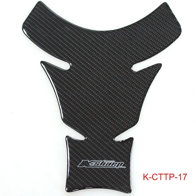 K-sharp K-CTPP-20 углеродистая 3D наклейка эмблема защитный бак накладка Cas крышка подходит для всех MOTO KAWASAKI SUZUKI YAMAHA HONDA