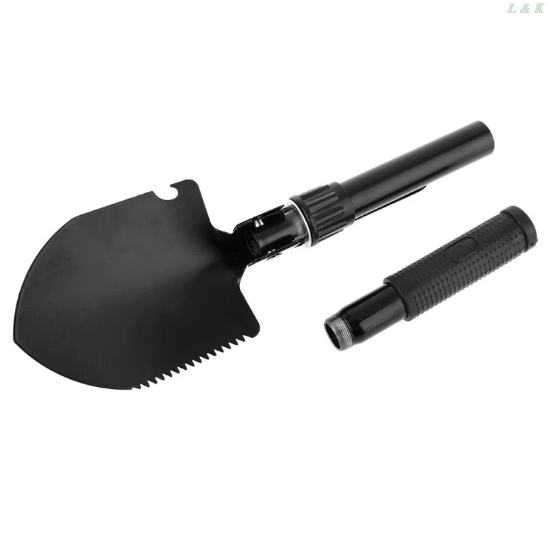 Shovels & Spades Home & Garden Outdoor Digging Tool Metal Detector Digger Gold Finder Folding