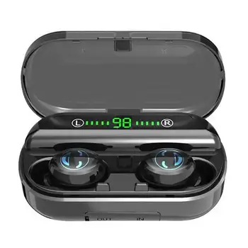 

V10-1 TWS Wireless Bluetooth Earbuds Touch Control Stereo Sport TWS Earbuds IPX5 Waterproof Headset for Xiaomi Samsung iPhone