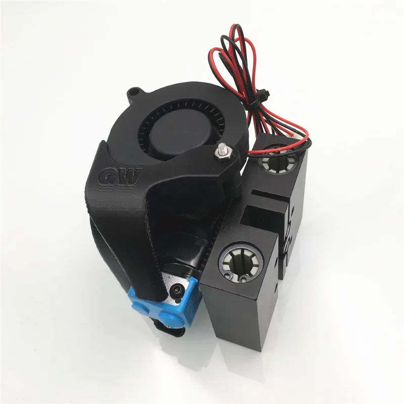 Extrusora de Atualização Kit de Montagem Funssor Anet Impressora Prusa 3d x Carriage v6 Bowden Hotend a8 - Imagem 2