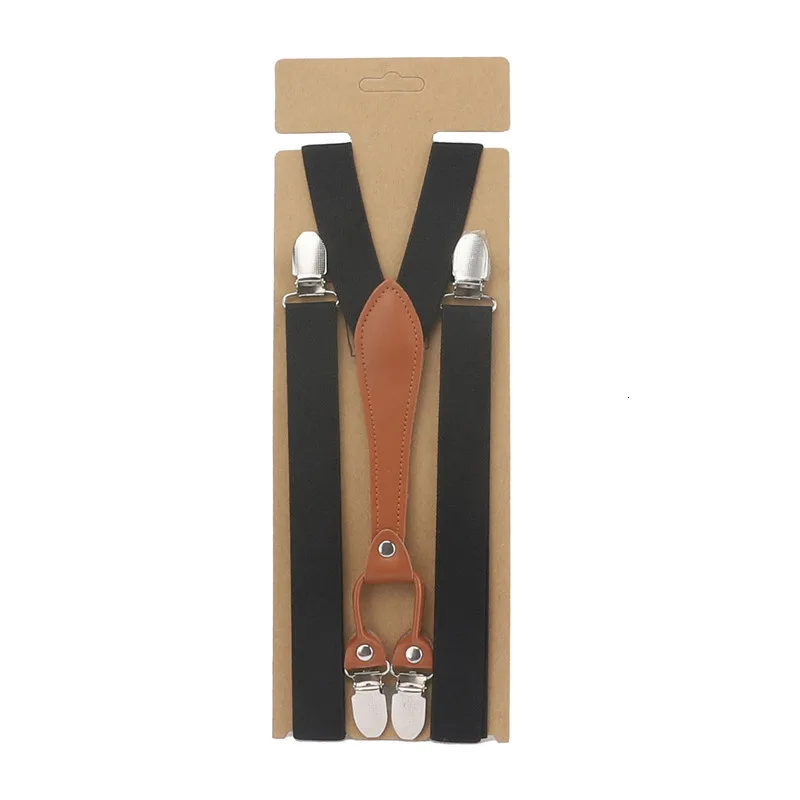 2,5 см ширина обтягивающие тонкие модные Базовые Женские Подтяжки ручной работы коричневые женские кожаные подтяжки