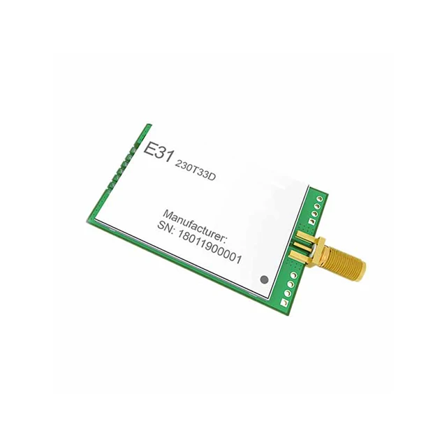 

A15-- E31-230T33D E51-TTL-2W AX5243 230MHz wireless serial port high power through wall low frequency RF module E31(230T33D)