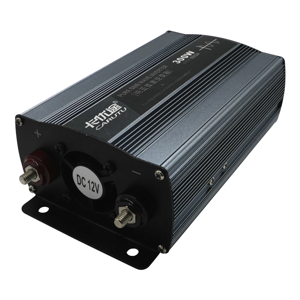 

excellent inverter 12v 220v pure sine wave inverter full sustain 300W with ideal fault prompts display for computer fan lighting