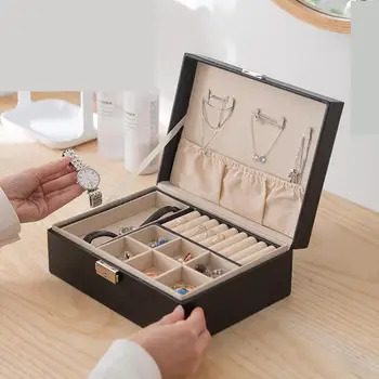 

Earrings, Earrings, Necklaces, Receptive Boxes, Jewelry Boxes, Large Capacity, Simple Earrings, Earrings, Finishing Boxes For Ho