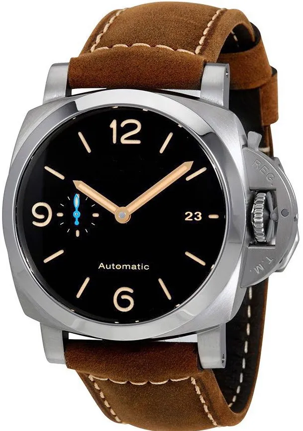 

Luxury Brand New Men Automatic Mechanical Sapphire Stainless Steel Watches Silver Brown Leather Luminous Sports Watches AAA+