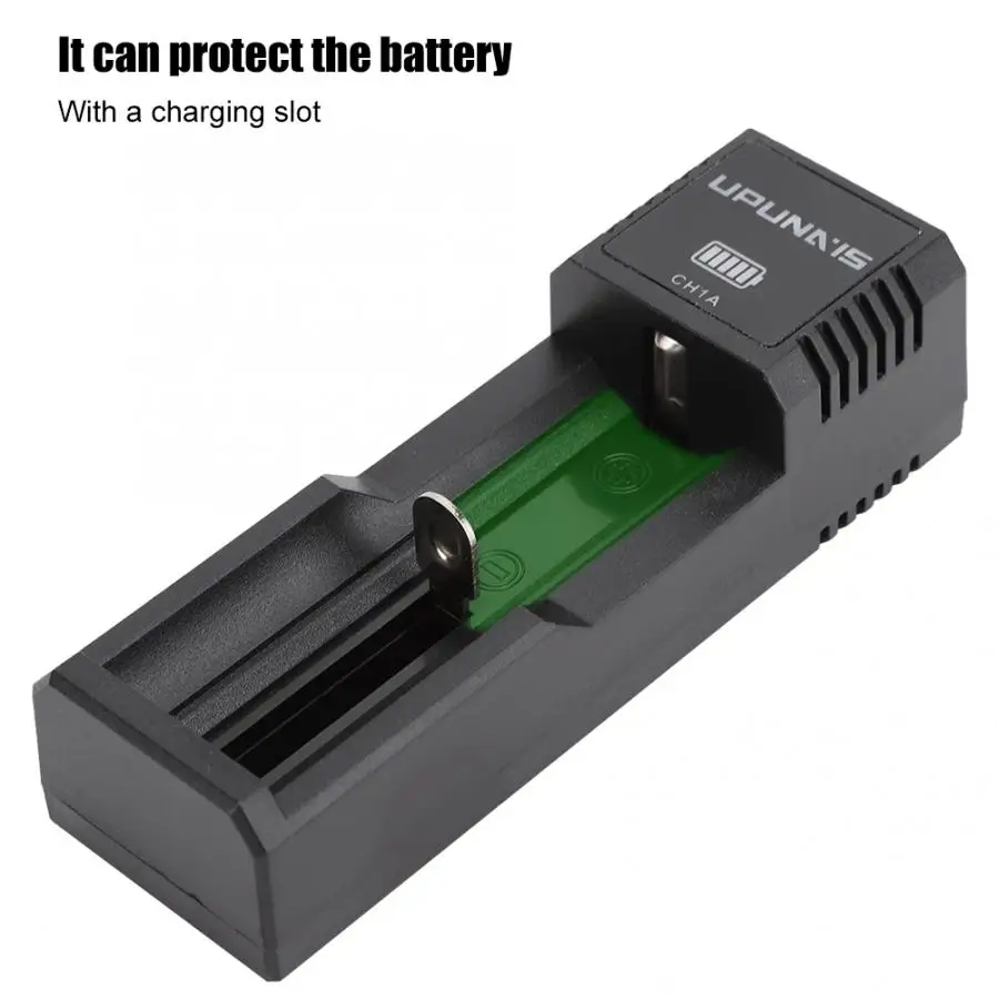 CH1A USB DC 5V 2A Зарядное устройство для 26650 18650 18500 18350 17670 16340 14500 14650 10440 Батарея для Vedio/цифровой Камера Батарея