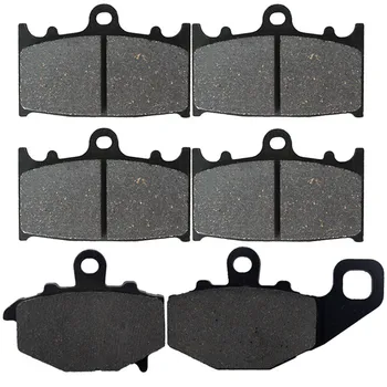 

Motorcycle Front Rear brake Pads for KAWASAKI ZX9R Ninja 1994 1995 ZX6R ZX 6R 9R ZX600E ZZR400 ZZR 400 Zephyr 400 ZX600F