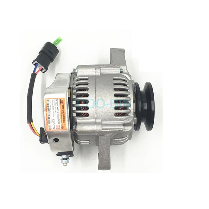 Для SDLG KOBELCO SK 60 YANMAR 4TNV94 экскаватор генератор высокого качества двигатель экскаватор запчасти