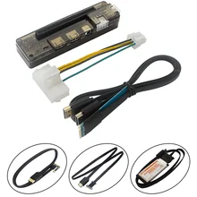 Station d'accueil pour carte graphique PCI E exp GDC, station externe pour ordinateur portable, carte vidéo (Mini PCI E / ngff / m2. M / ExpressCard