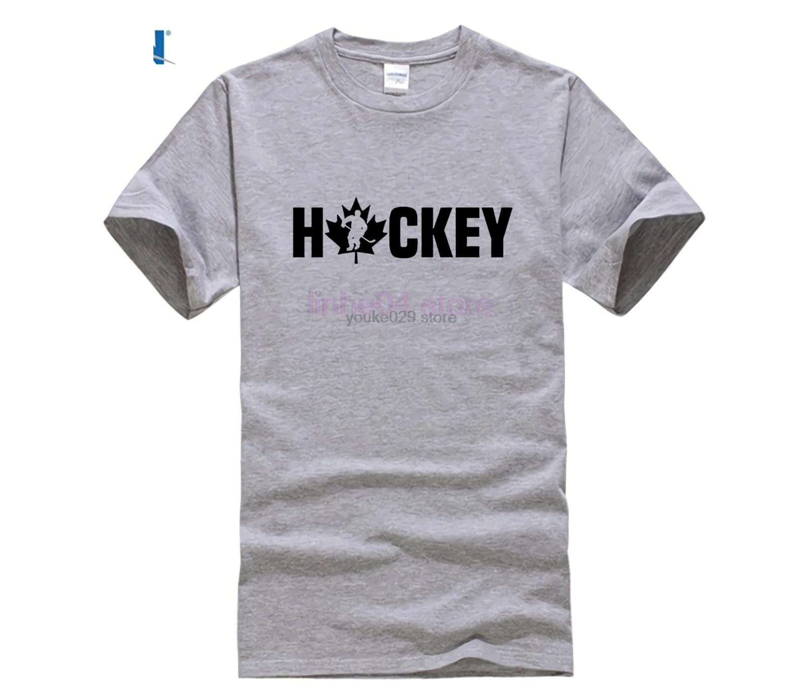 Канада Hockeyer в виде кленового листа Футболка мужская Sportor Джерси базовый с
