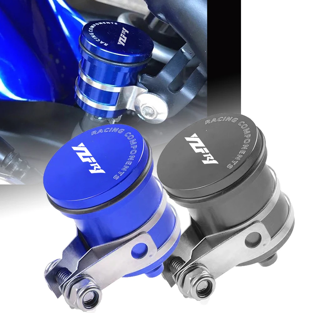 

Motorcycle Fluid Reservoir Billet Rear Brake Clutch Tank Oil Cup FOR YAMAHA YZFR1 YZF R1 2004-2014 2013 2012 2011 2010 2009 2008