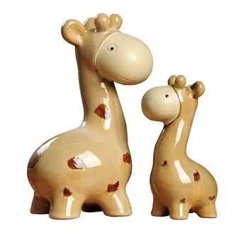 

Quality Deer Mother and Son Decoration Supplies Garden Decor Creative Handicrafts Small Figurine Crafts Home Desktop Ornament JY