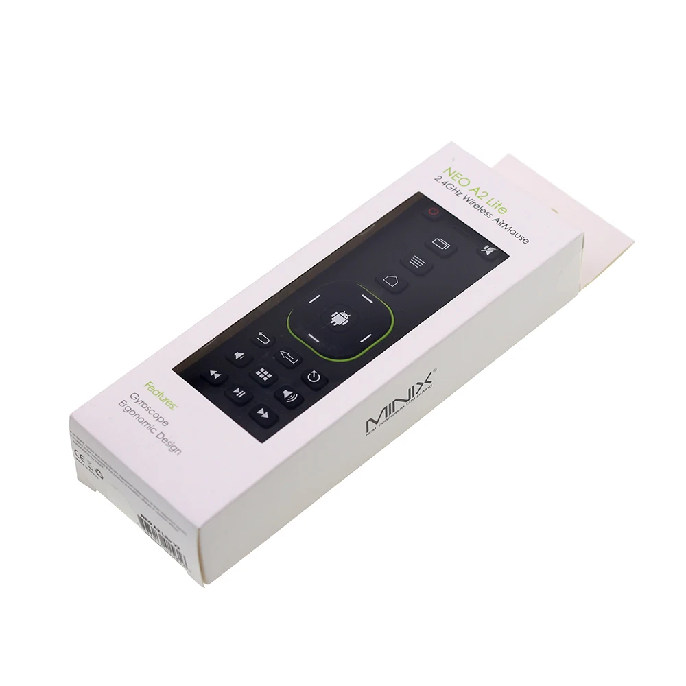 MINIX NEO A2 Lite для MINIX tv BOX Fly Air mouse 2,4 ГГц Беспроводная клавиатура Air mouse для Android Smart tv Box PC