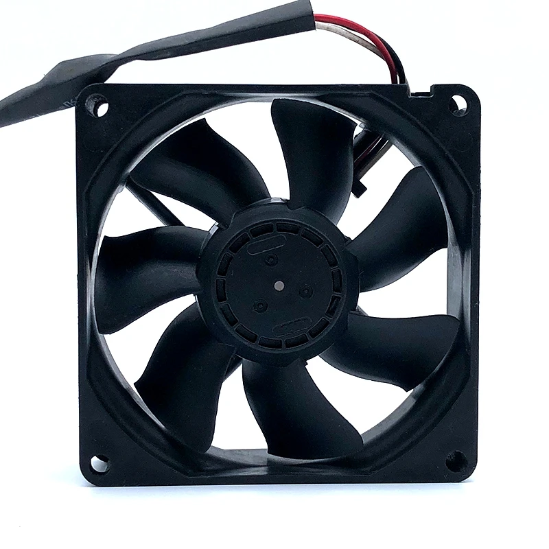 Nmb 8025 12v 8cm 80 mm Ventilador de Refrigeração para Projetor Rolamento de Esferas Duplo - Imagem 4