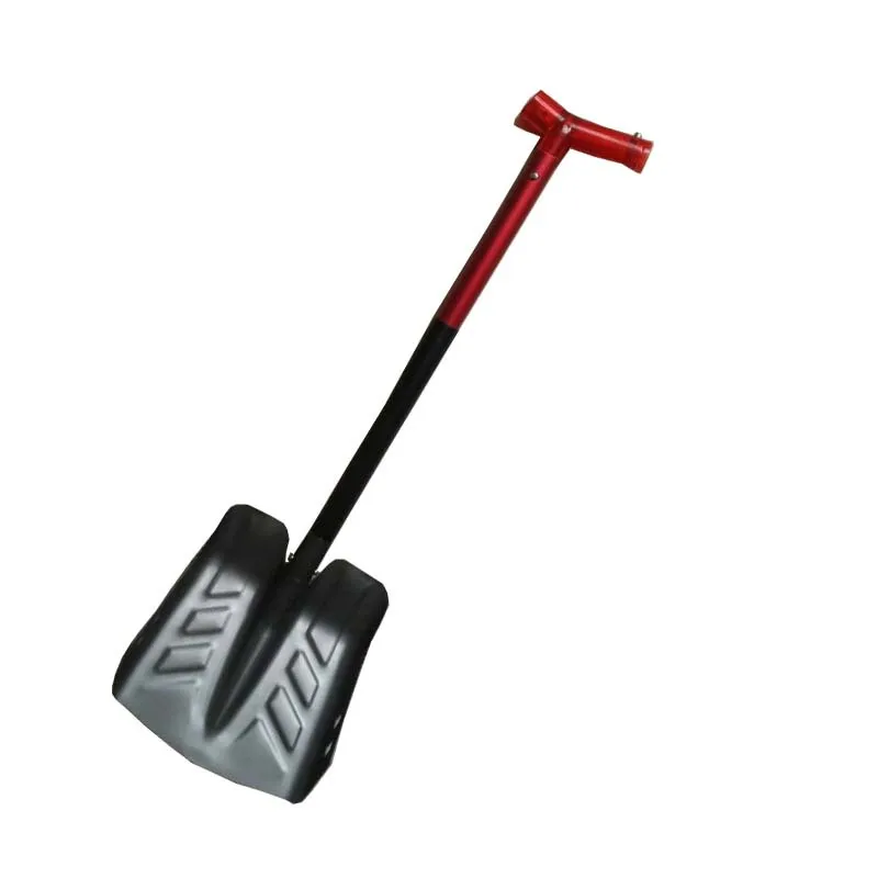 

Snow Shovel Outdoor Camping Survival Shovel Adjustable Folding Shovel Survival Camp Spade Tool with Ice Shovel