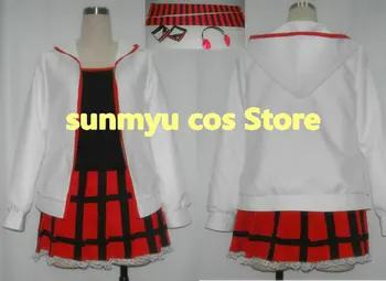 

Customize,Free Shipping! VOCALOID nature Miku Hatsune Cosplay Costume,Custom Size Halloween Wholesale