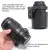 iShoot Metal Tripod Mount Ring D Lens Collar with ARCA-SWISS Quick Release Plate for Canon EF 100mm f/2.8 L Macro IS USM Lens