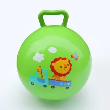Маленький император 10-дюймовая шпилька на бретелях с героями мультфильмов надувной мяч детские игрушки Shook мяч