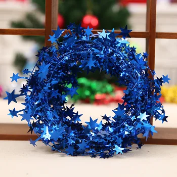 

10pcs Artificial Christmas Decoration Rattan Wreath For Home Party Gift Display