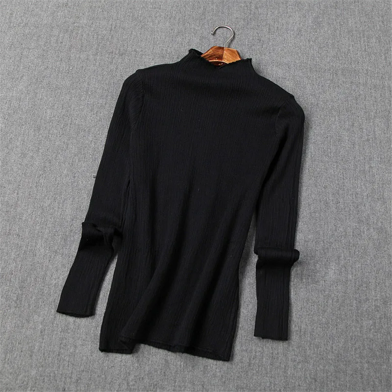 High Quality Runway Dress Spring Woman Clothes Long Sleeve Knitted Black Top and Retro Tweed Woolen Dress 2piece Sets