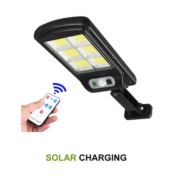 

solar light lamp floodlight reflector Outdoor PIR Motion Sensor Activated Separable for Garden Security Waterproof Wireless Wall