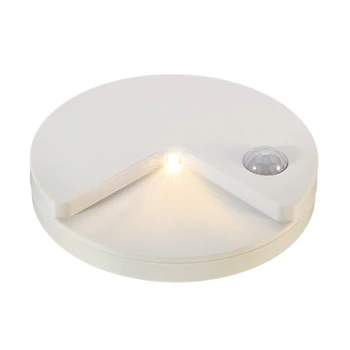 

Wall Lamp Usb Rechargeable Pir Motion Sensor Light Control Led Night Lamp Wall Light For Cabinet Toilet Aisle Corridor