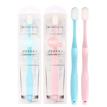 

Ten Thousand Ultrafine Soft Bristles Toothbrush Family Pregnant Women Maternity Nursing Kids Sensitive Mouth Clean Oral Care