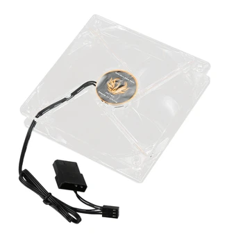 

NEW 120mm LED DC 12V 3Pin Noiseless PC Computer Case Cooling Cooler Fan 1300RPM(Non-luminous))