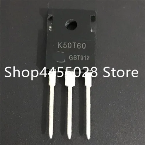 10Pcs IKW50N60T K50T60 50N60 TO-247 50A 600V | Электронные компоненты и принадлежности