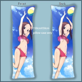 

Karakai Jouzu No Takagi San Takagisan cute Anime Dakimakura Body Pillow Case
