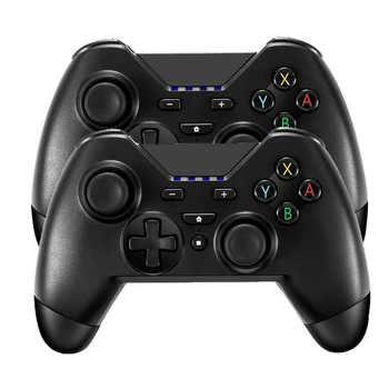

2 Pcs Gamepad for Nintend Switch Pro Gaming Joysticks for Nintend Switch Lite Wireless Bluetooth Game Controller