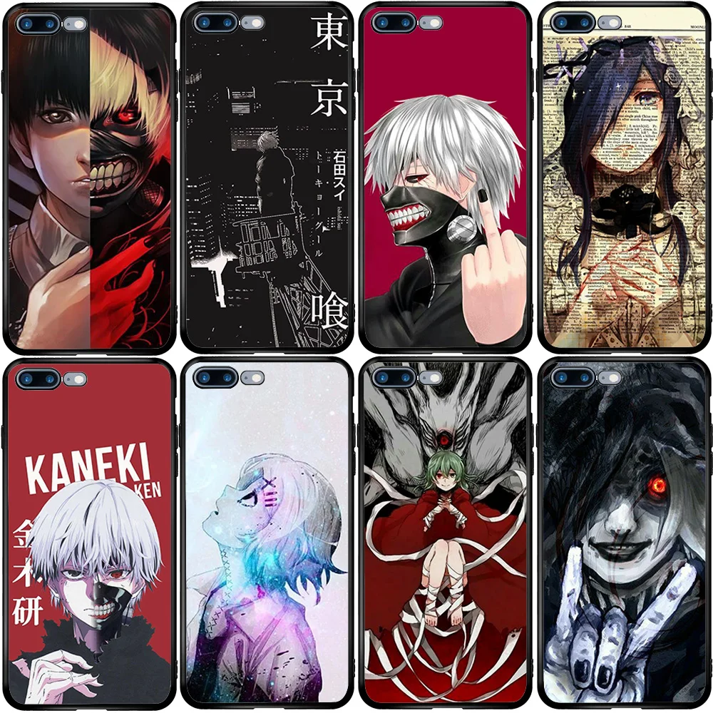 Phone Case for iPhone 5 5s SE 2020 6 6S 7 8 XS XR 11 12 Oneplus 3 5T 6T 7T Pro Max Plus Обувь в стиле анимации Токийский