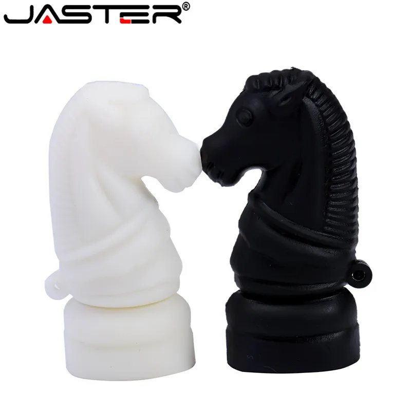 Jaster Cartoon Usb Flash Drive 4Gb 8Gb 16Gb 32Gb U Disk Carino Internazionale Scacchi Memory Stick 64Gb Pen Drive Usb Flash Drive