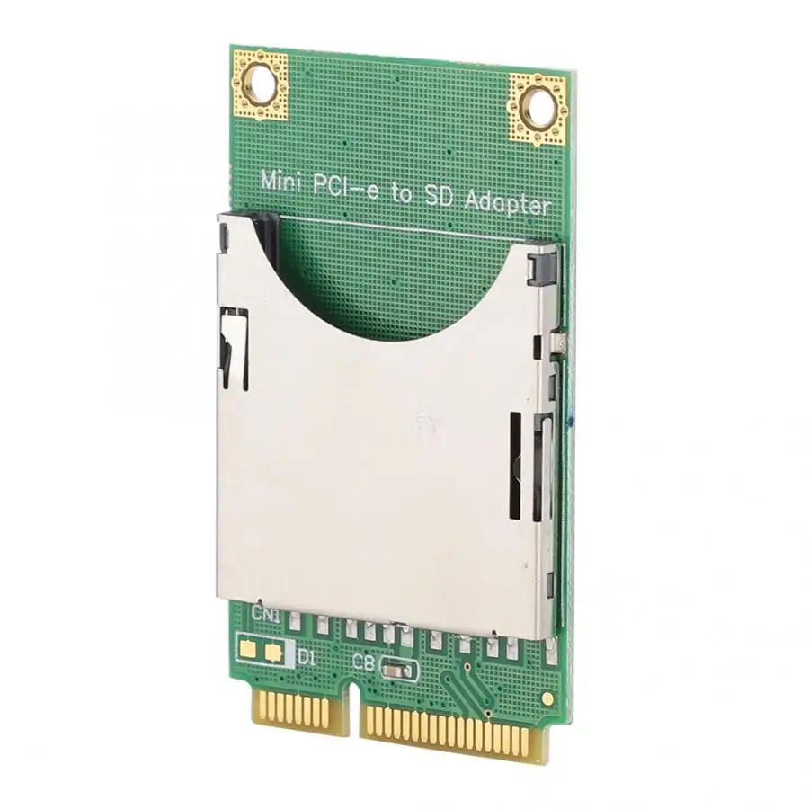 32G Memory Card to MINI PCI-E Interface Adapter Card for Windows 7 / 8 / Vista / XP / 2000