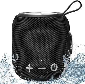 

Portable Bluetooth Speaker Bluetooth 5.0 Dual Pairing Loud Wireless Mini Speaker HD Surround Sound Rich Stereo Bass Outdoor