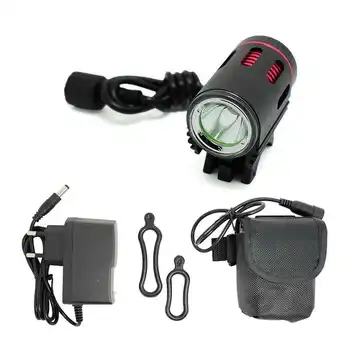 

L2 LED bike light 4 Modes rechargeable bicycle Head Lamp Front Bike Light Flashlight+18650 battery pack +Charger luz bicicleta
