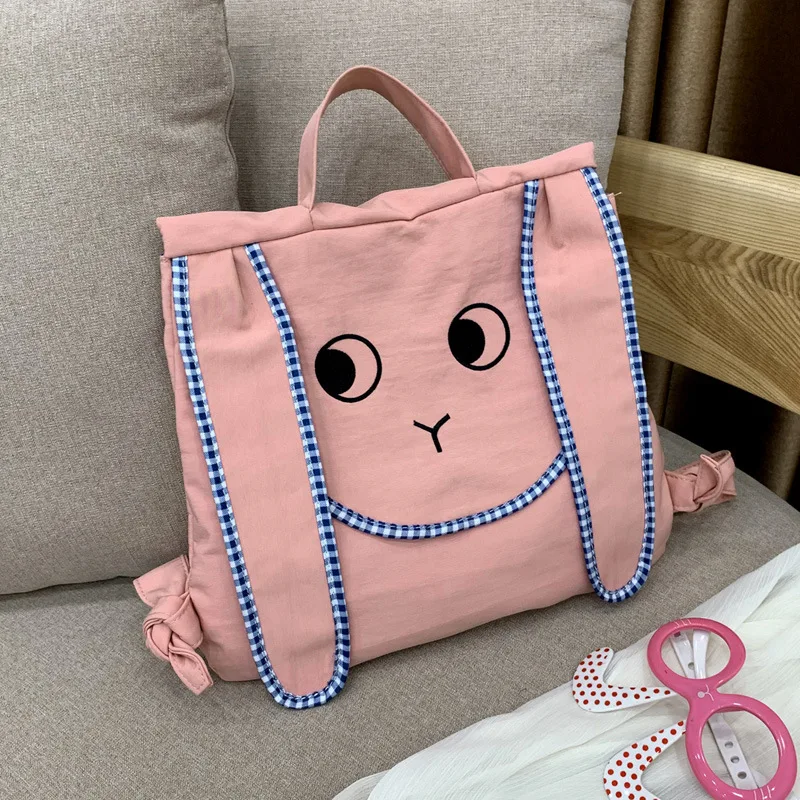 New Style Children Backpack 3-6 Years Old Baby Cute Cartoon Small Bookbag Kindergarten School Bag
