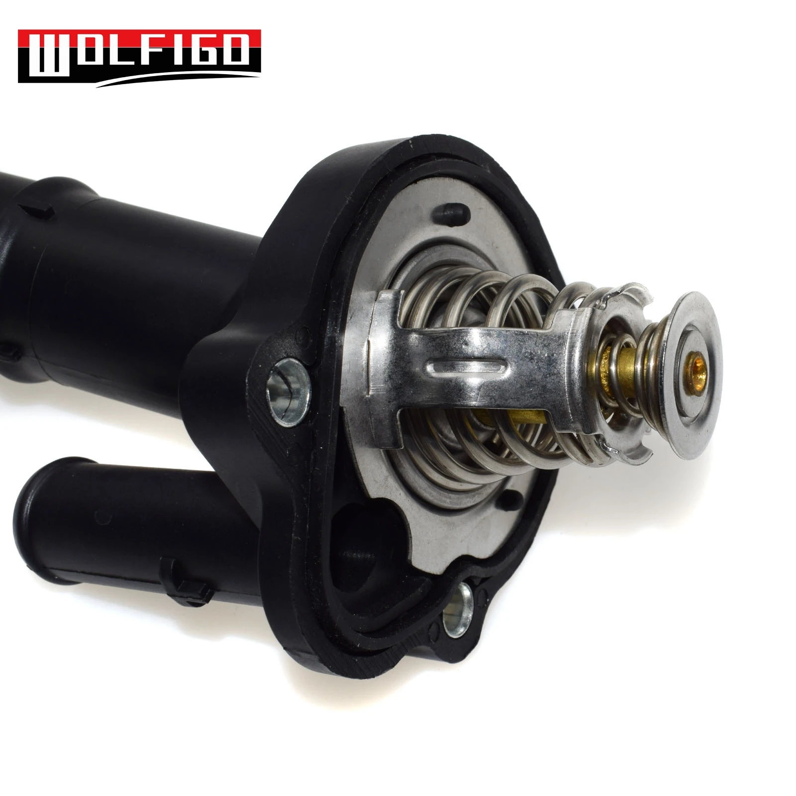 WOLFIGO новый термостат двигателя и корпус для FORD 2 0 ECOBOOST MONDEO FUSION MAZDA 3 5 MX 5157411