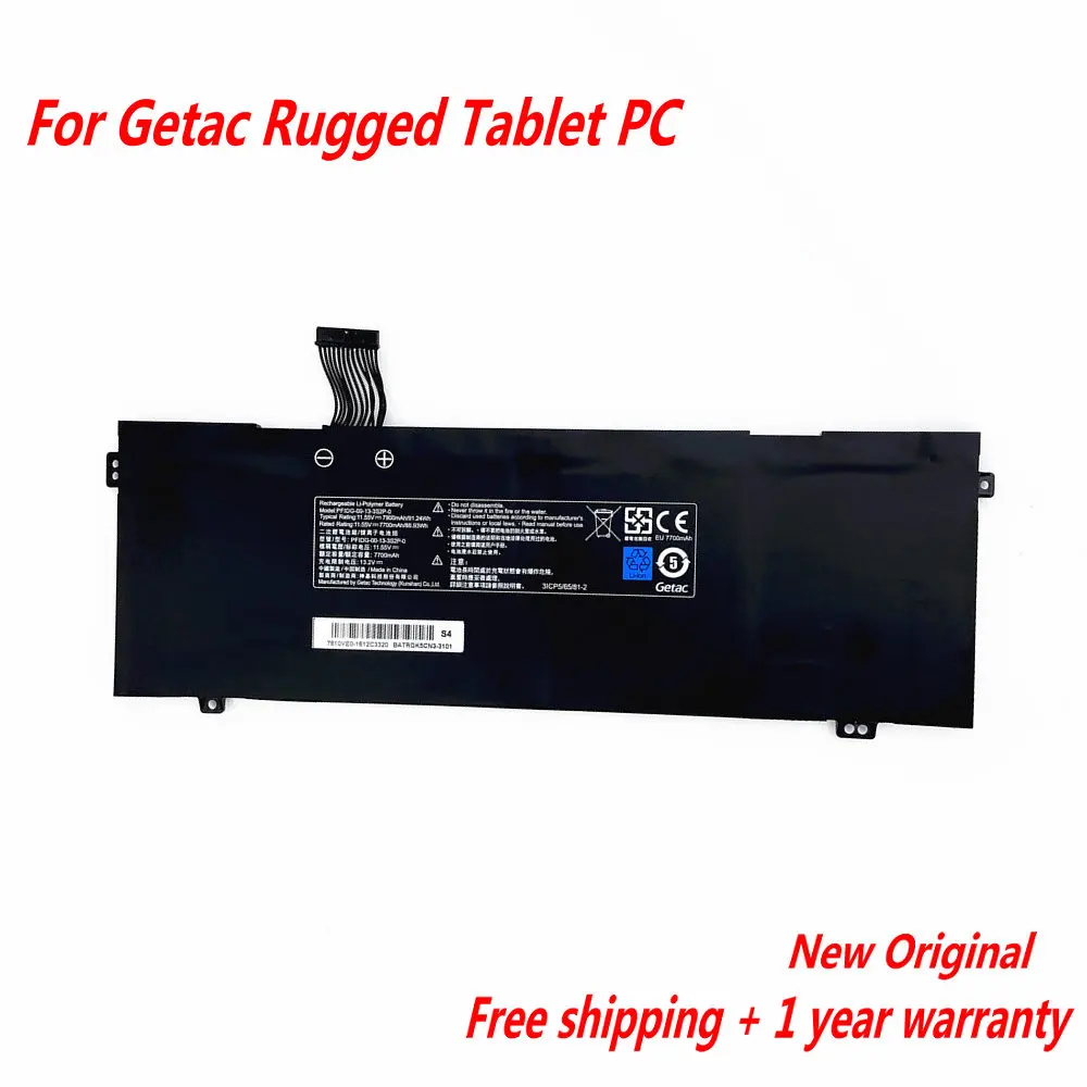 Bateria do Portátil para a Tabuleta Áspera de Getac pc 11.55v 7900mah Alta Qualidade Pfidg00133s2p-0 Pfidg-03-17-3s2p-0