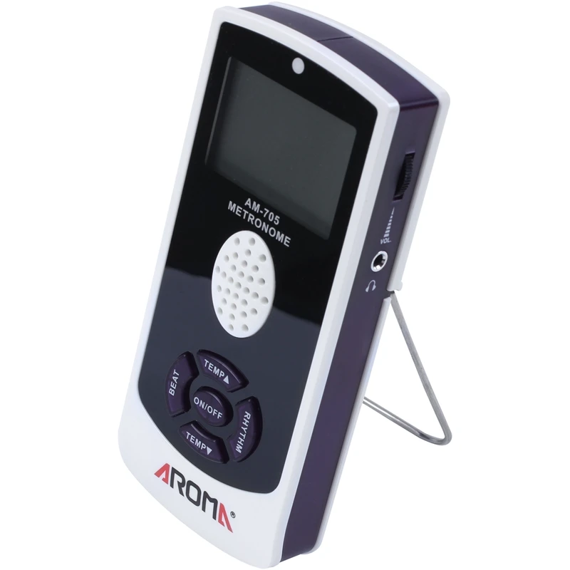 XSXS Aroma AM 705 Electronic Metronome 40 208Bpm With Volume Control