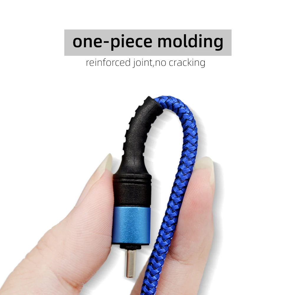 CHAURE кабель с разъемом USB Type C 5a для huawei Xiaomi Мобильный телефон кабели быстрой