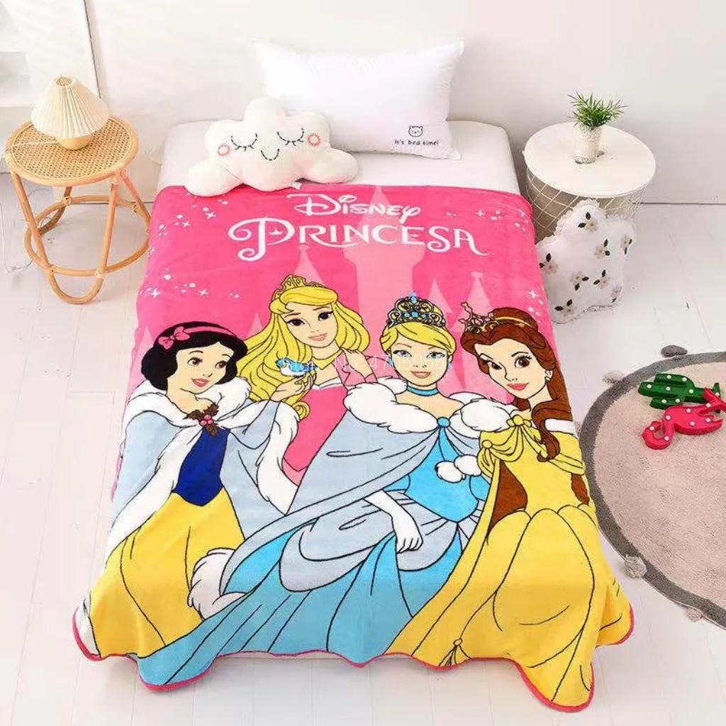 Disney Белоснежка одеяло бросок 150*200 см Mc Queen тачки дети мальчики девочки мультфильм