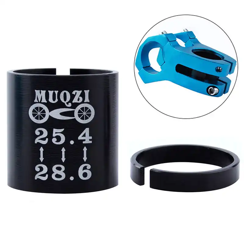 Aluminum Alloy Bike Handlebar Shim Hand Grip Bar Stem Reducer Cycling Tools Kit