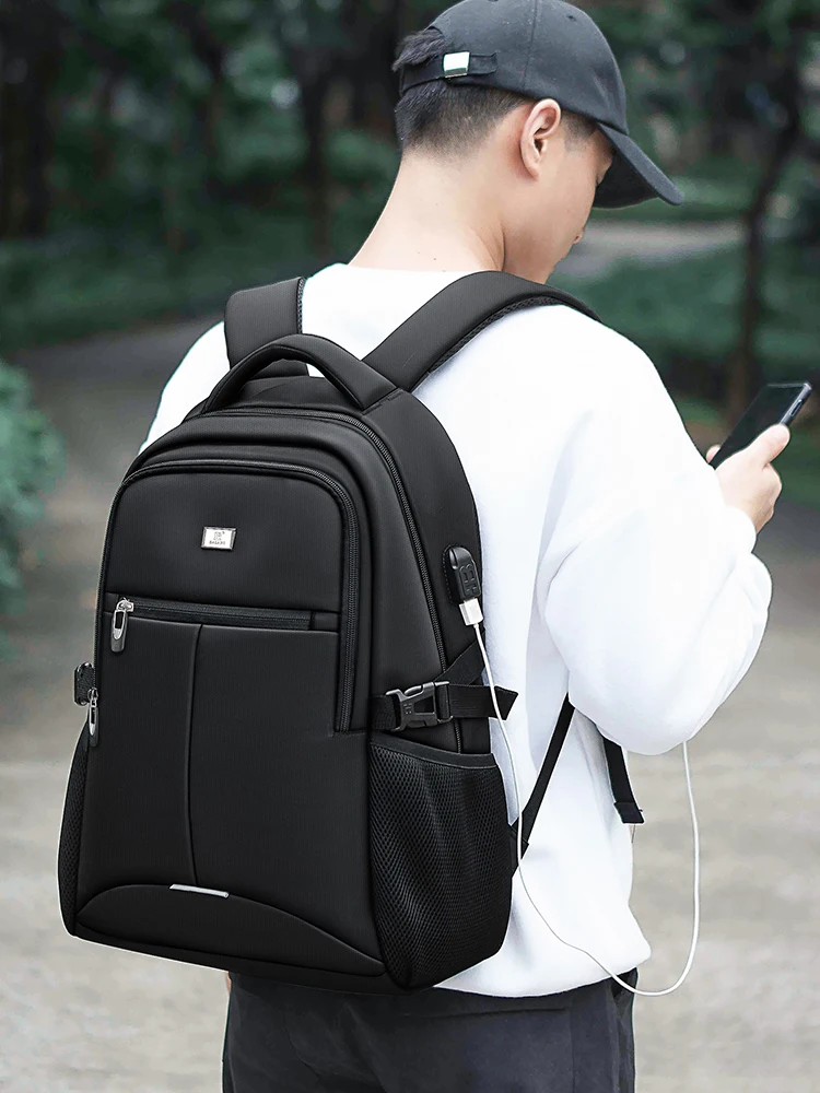 US $48.00 Balang Laptop Backpack For 156 Inch Charging Usb Port Computer Backpacks Male Waterproof Man Busines Dayback Women Travel Bags